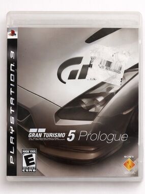 Gran Turismo 5 Prologue PS3 Complete w/ Manual Sony PlayStation 3
